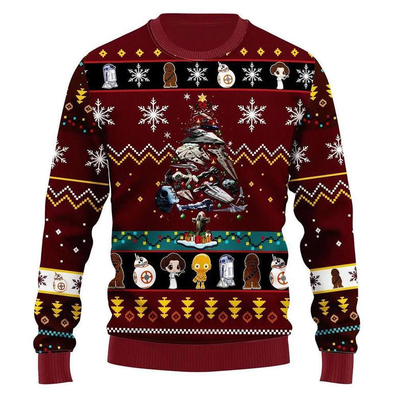 Christmas Star Wars Trips – Sweater – Ugly Christmas Sweaters