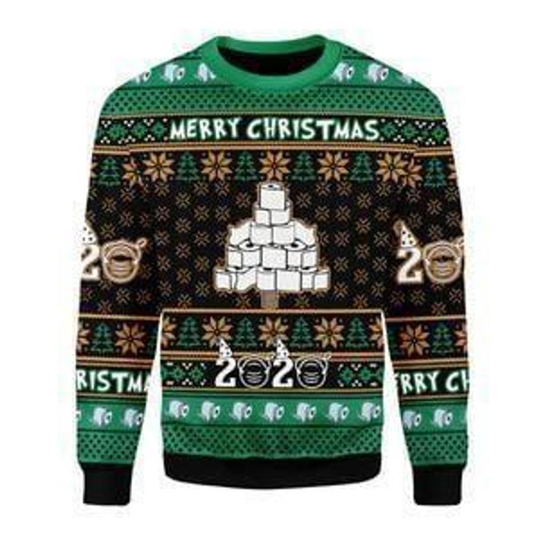 Christmas Tree Funny Ugly Christmas Sweater