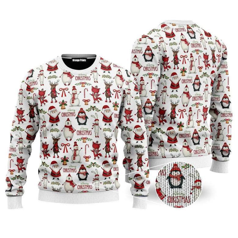 Christmas Ugly Sweater For Men & Women