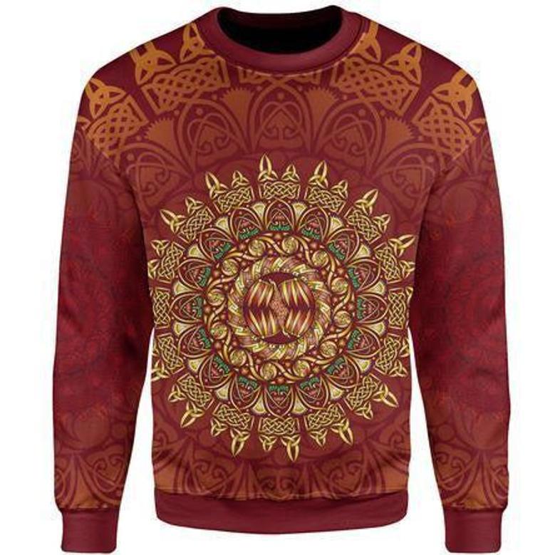 Circle Ugly Christmas Sweater