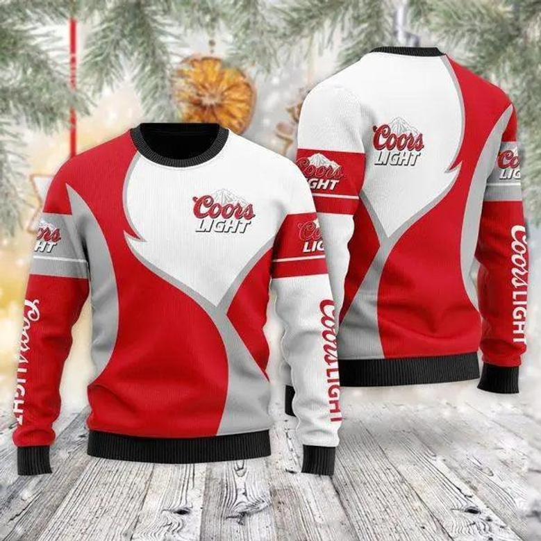 Coors Light Ugly Christmas Sweater, Jumpers