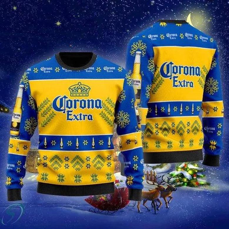 Corona Extra Ugly Christmas Sweater, Jumper