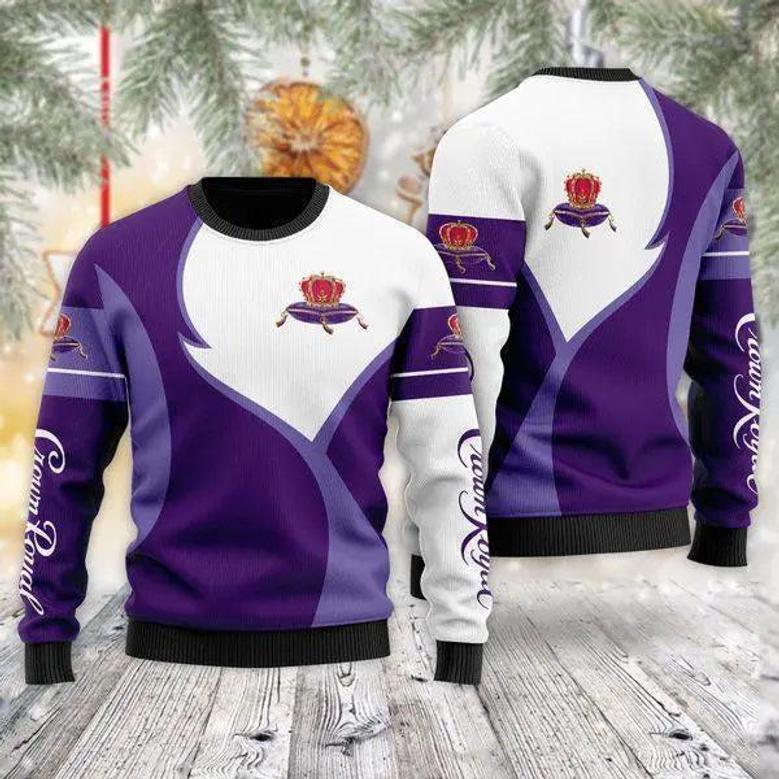 Crown Royal Ugly Christmas Sweater, Jumpers