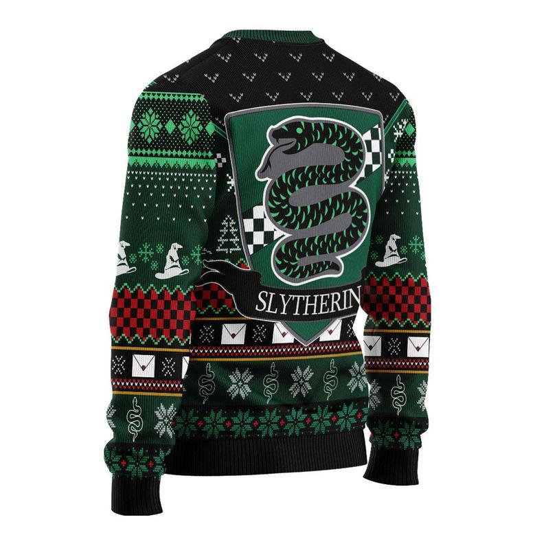 CSlytherin Round The Christmas Tree Christmas Sweater