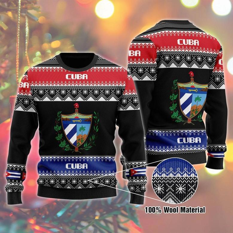 Cuba Ugly Christmas Sweater