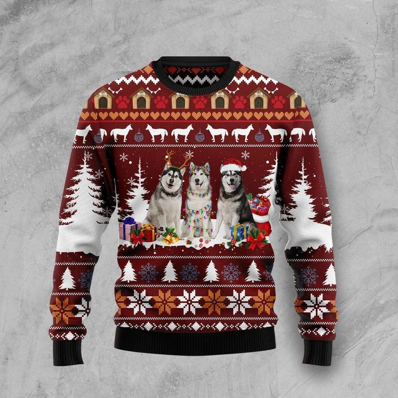 Cute Alaskan Ugly Christmas Sweater