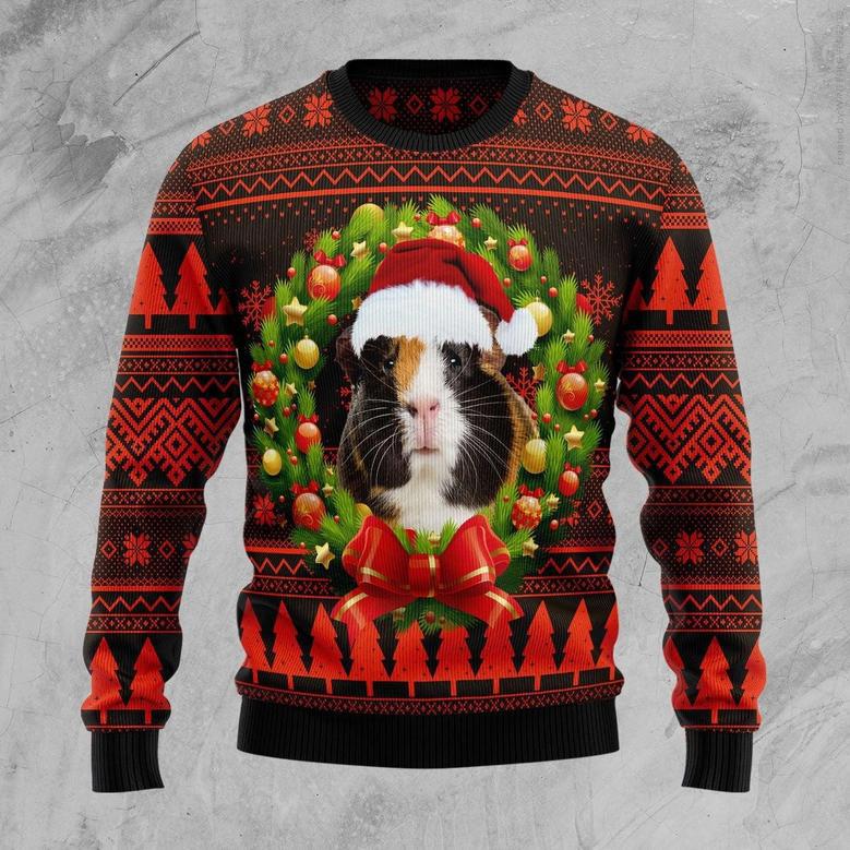 Cute Guinea Pig Ugly Christmas Sweater