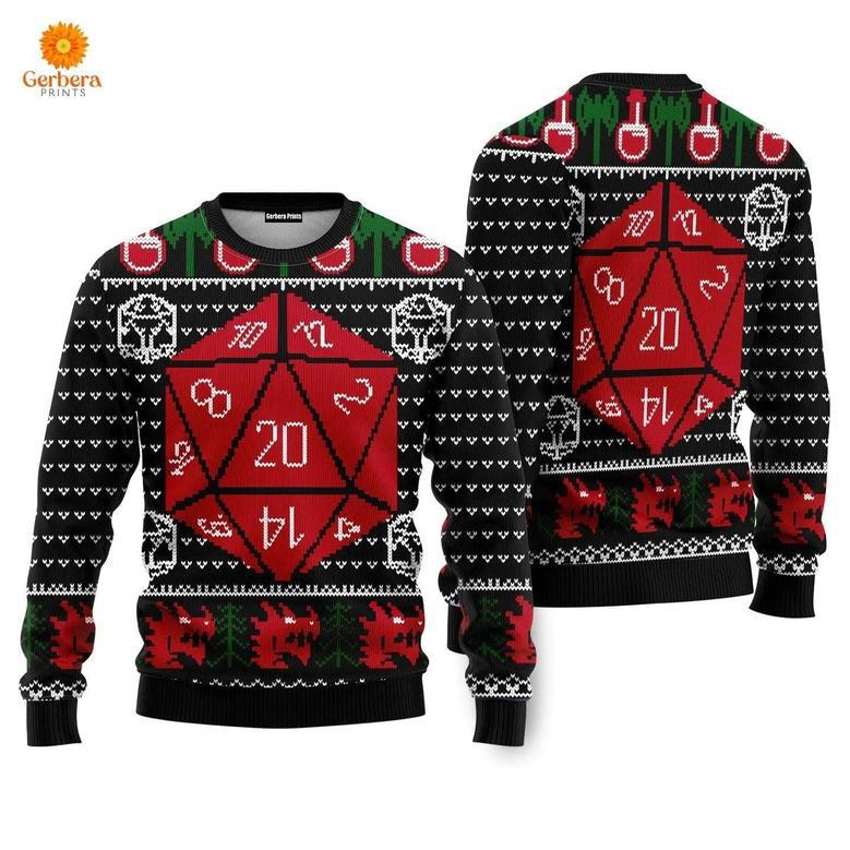 D&D ,Ugly Sweater Party,ugly sweater ideas