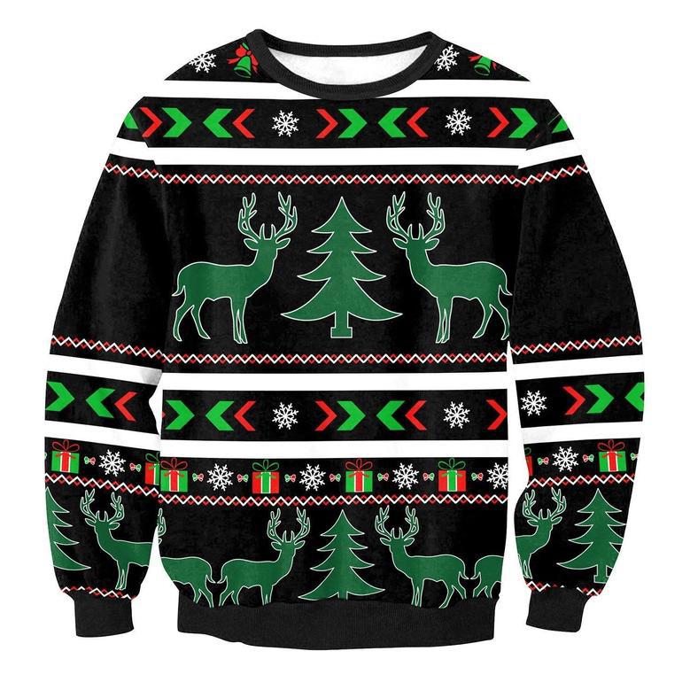 Deer Ugly Christmas Sweater