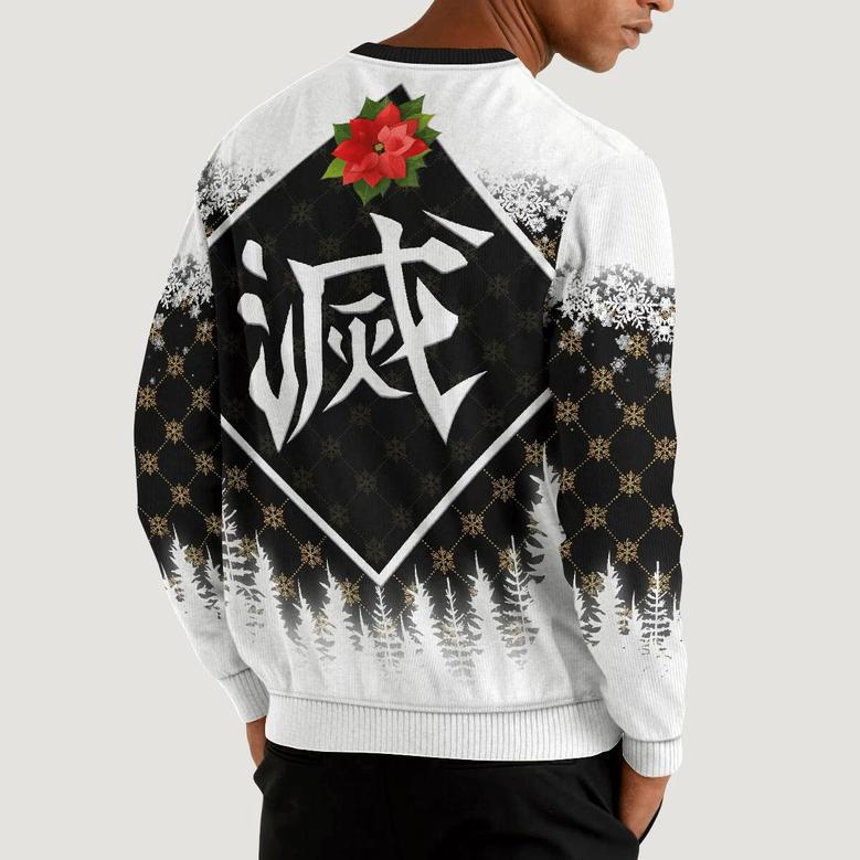 Demon Slayer Corps Ugly Christmas Sweater