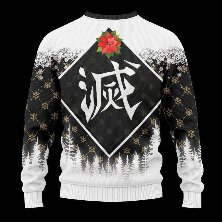 Demon Slayer Corps Ugly Christmas Sweater