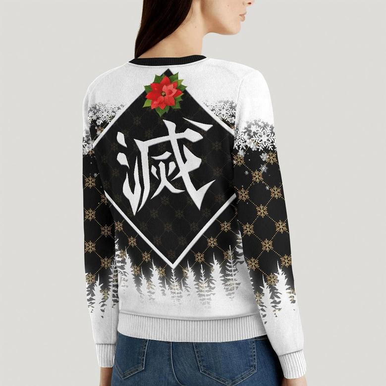 Demon Slayer Corps Ugly Christmas Sweater