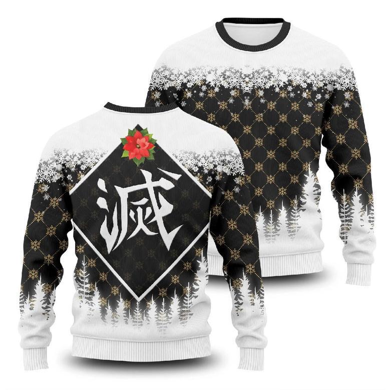 Demon Slayer Corps Ugly Christmas Sweater