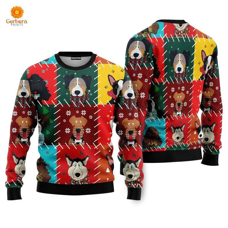 Dog Face ,Ugly Sweater Party,ugly sweater ideas