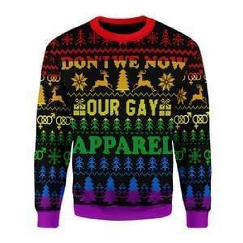 Dont We Now Our Gay Ugly Christmas Sweater