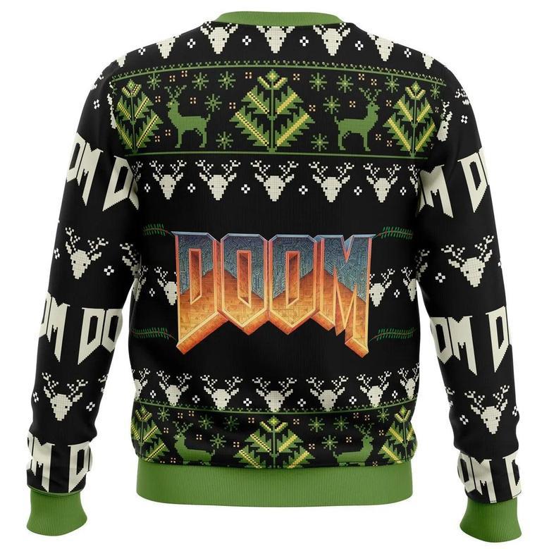 Doom ,Ugly Sweater Party,ugly sweater ideas