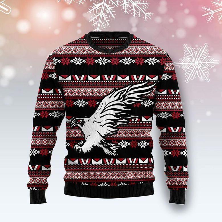 Eagle Native Ugly Christmas Sweater