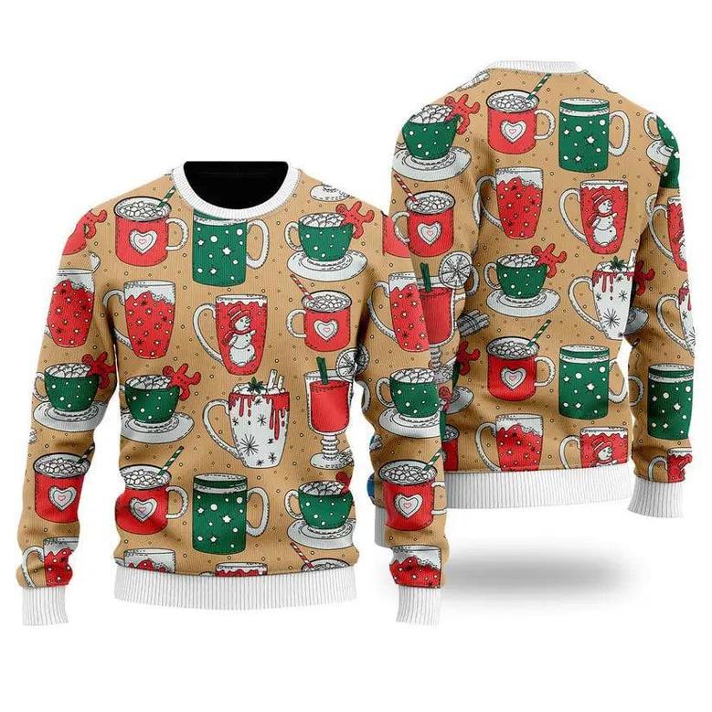 Eat Drink Be Tacky Holiday – Ugly Christmas Sweater, Jumper For Women & Men