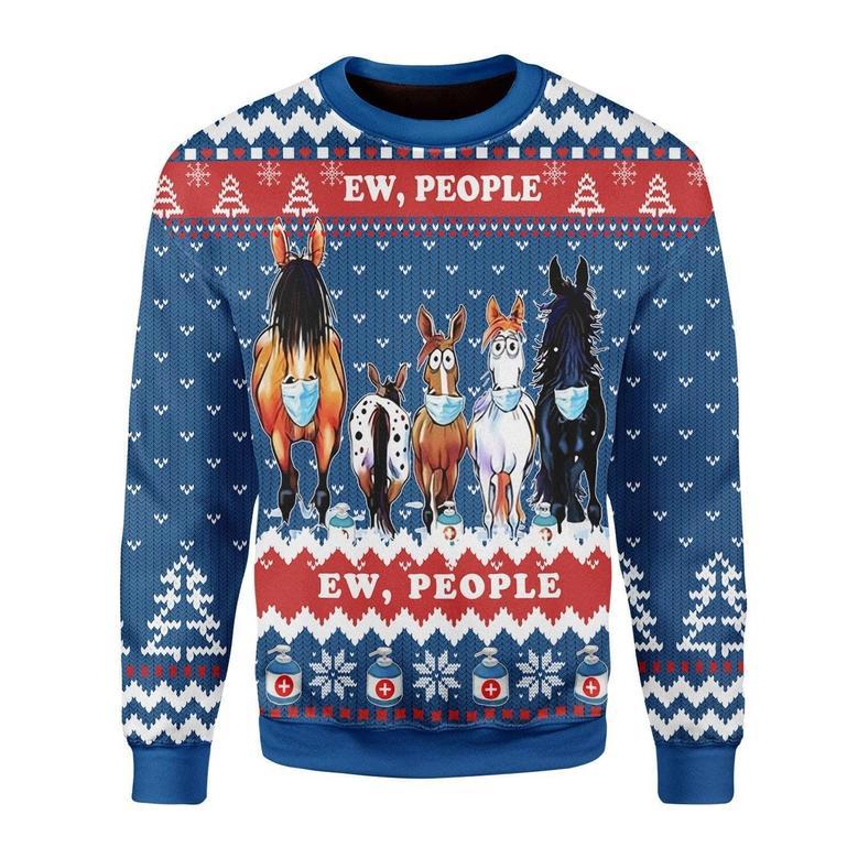 Ew People Ugly Christmas Sweater