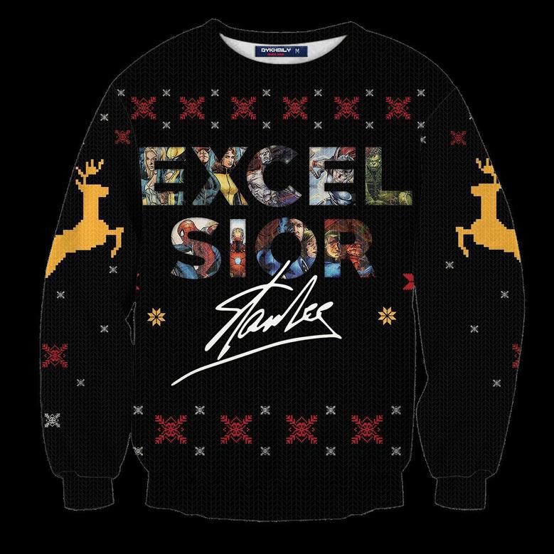 Excelsior Ugly Christmas Sweater