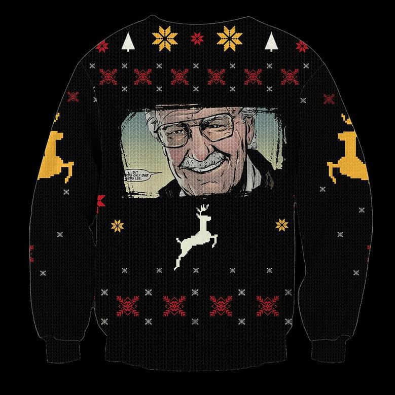 Excelsior Ugly Christmas Sweater