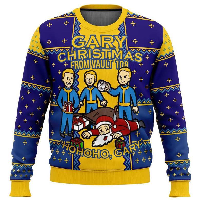 Fallout Gary ,Ugly Sweater Party,ugly sweater ideas