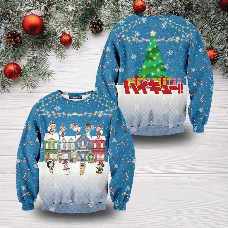 Fly High Ugly Christmas Sweater