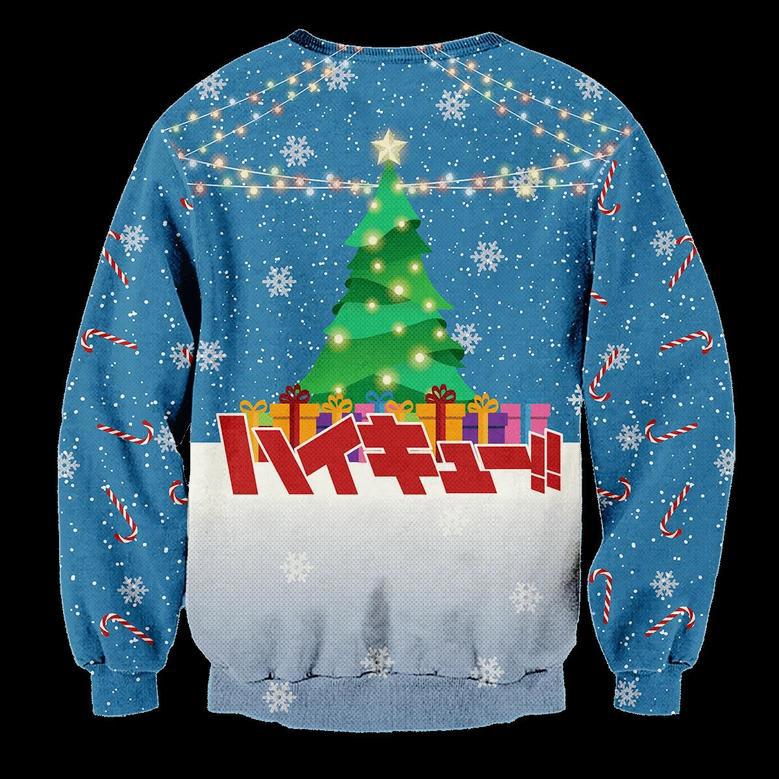 Fly High Ugly Christmas Sweater