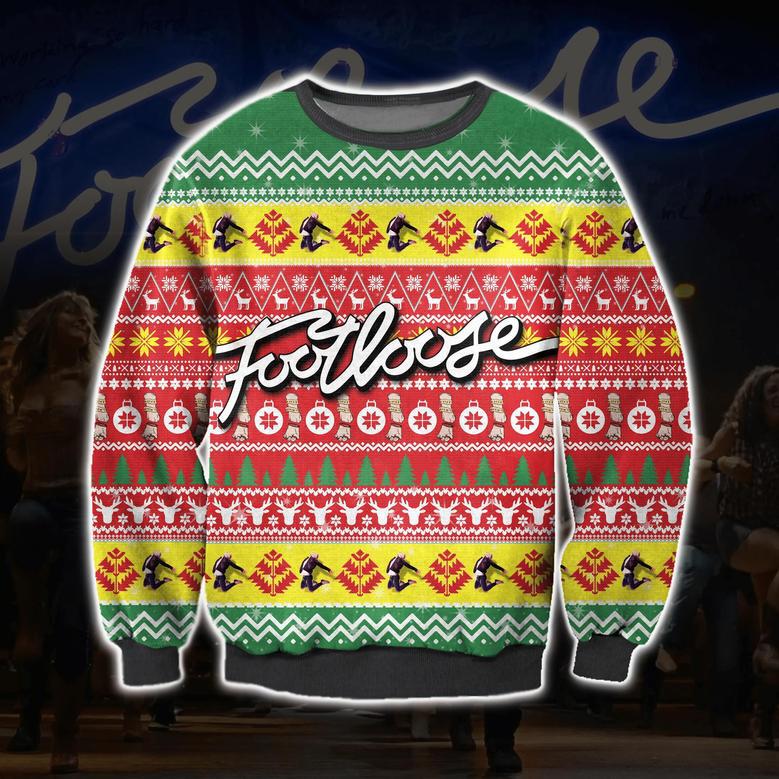 Footloose Ugly Christmas Sweater