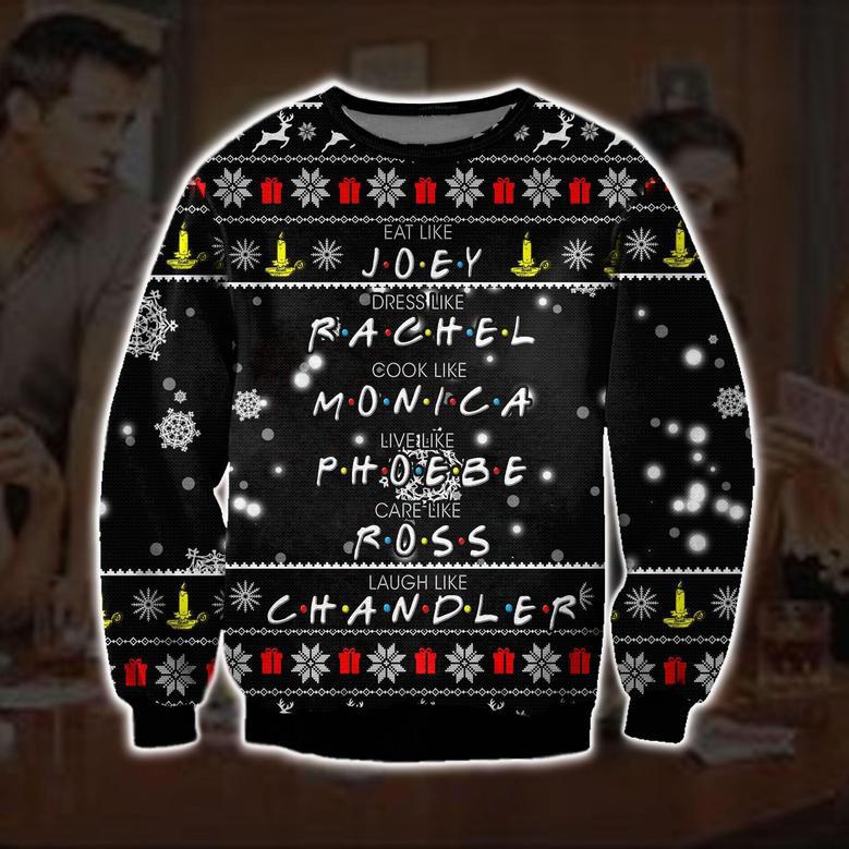 Friends American Sitcom Ugly Christmas Sweater