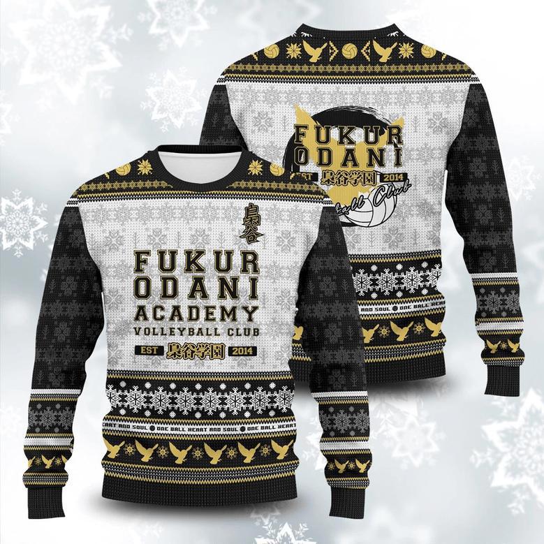 Fukurodani Jersey Ugly Christmas Sweater