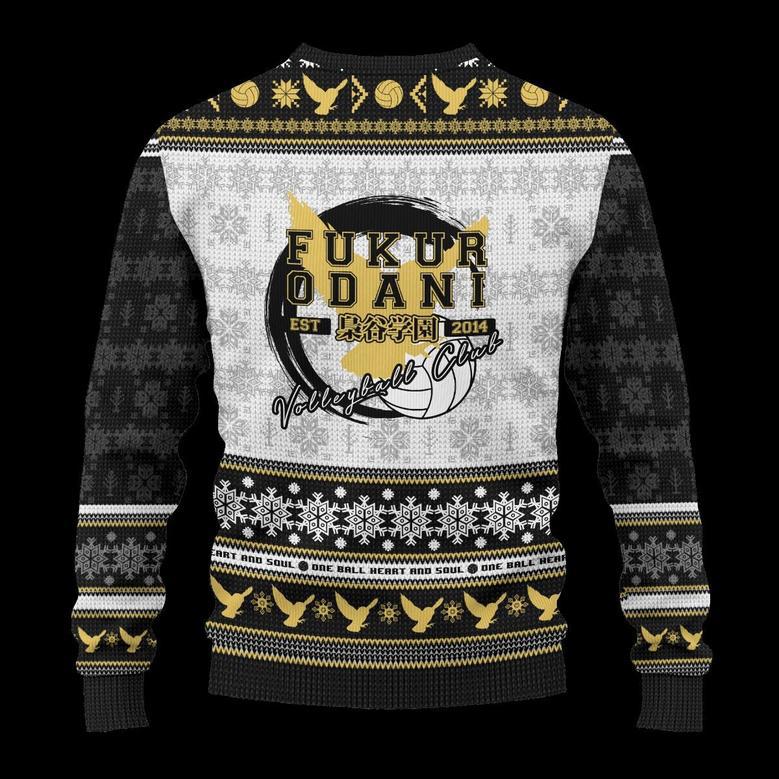 Fukurodani Jersey Ugly Christmas Sweater