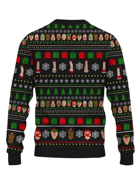 Fun Christmas Print Casual – Ugly Sweater Christmas