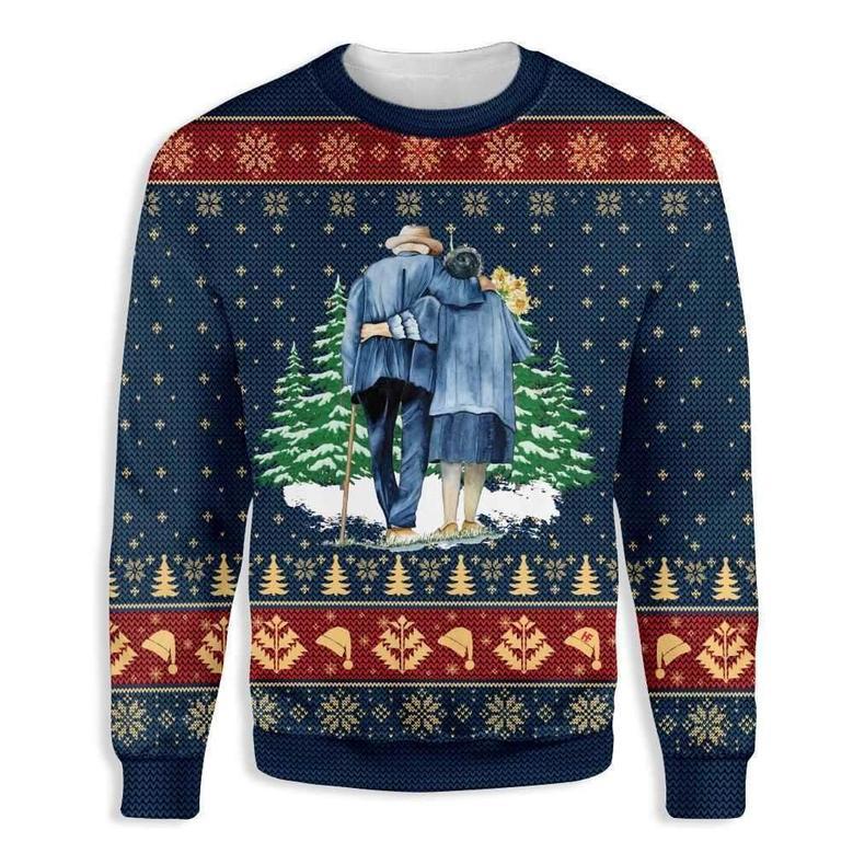 God Sent Me My Wife Ugly Christmas Sweater