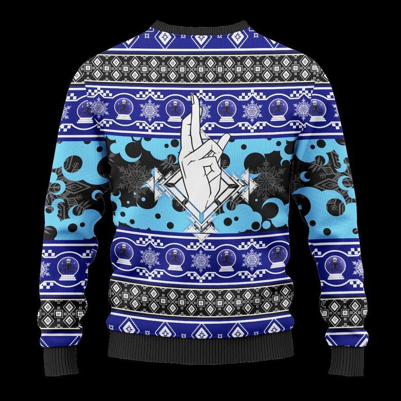 Gojo Xmas Ugly Christmas Sweater