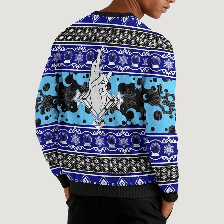 Gojo Xmas Ugly Christmas Sweater