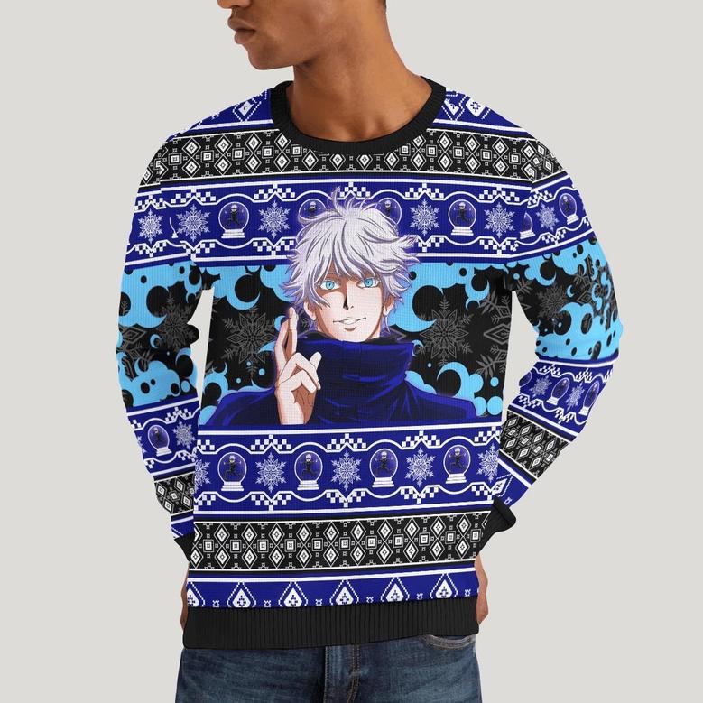 Gojo Xmas Ugly Christmas Sweater