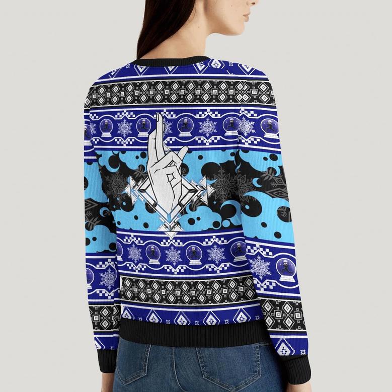 Gojo Xmas Ugly Christmas Sweater