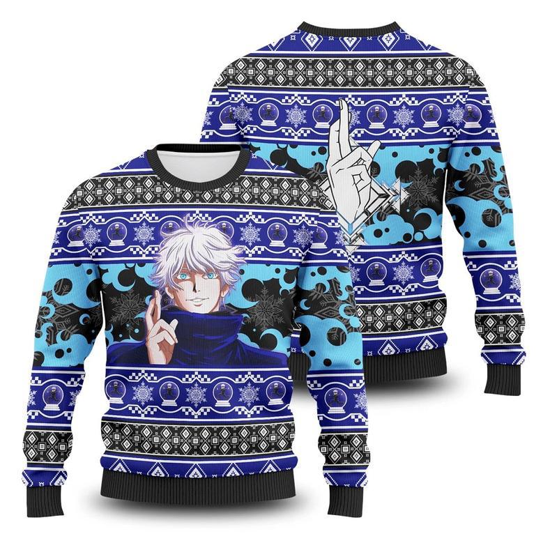 Gojo Xmas Ugly Christmas Sweater