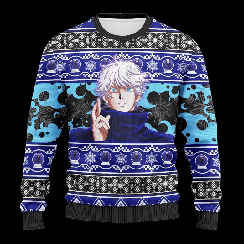 Gojo Xmas Ugly Christmas Sweater