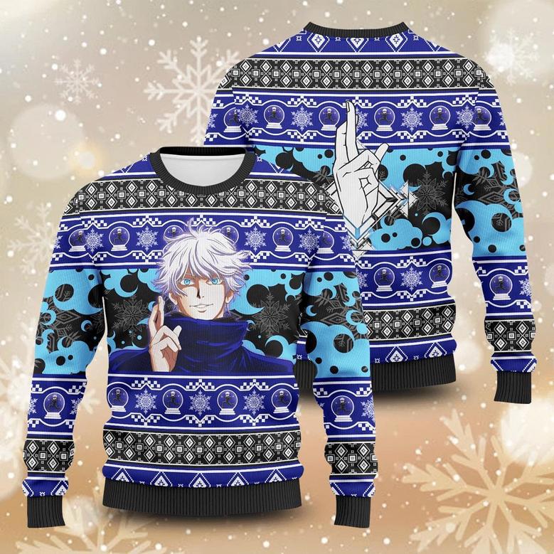 Gojo Xmas Ugly Christmas Sweater