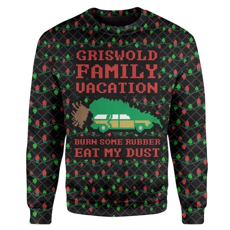 Griswold Family Vacation Ugly Christmas Sweater