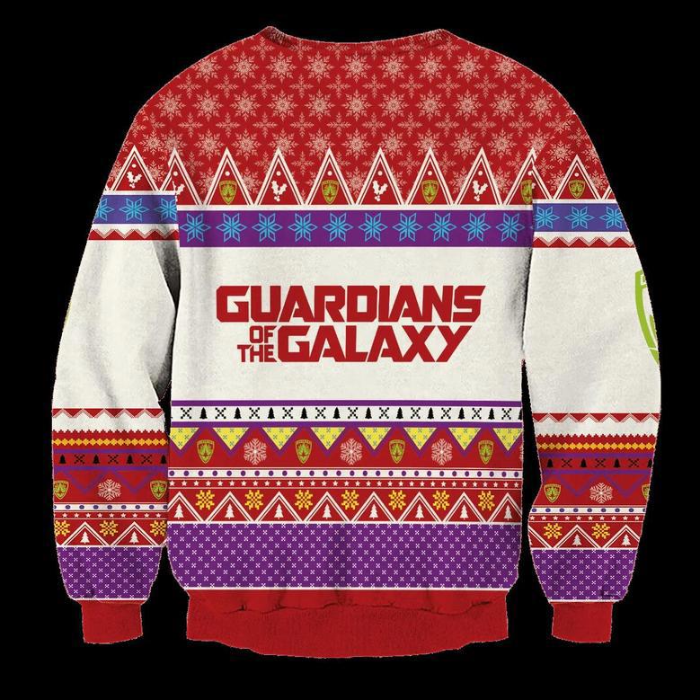 Guardians Of The Christmas Galaxy Ugly Christmas Sweater