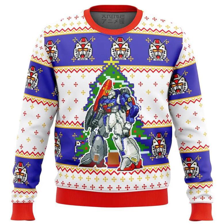 Gundam Xmas ,Ugly Sweater Party,ugly sweater ideas