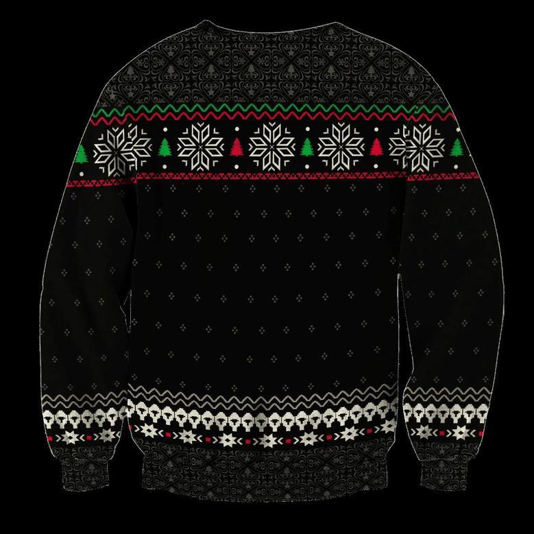 Hakuna Wakanda Ugly Christmas Sweater