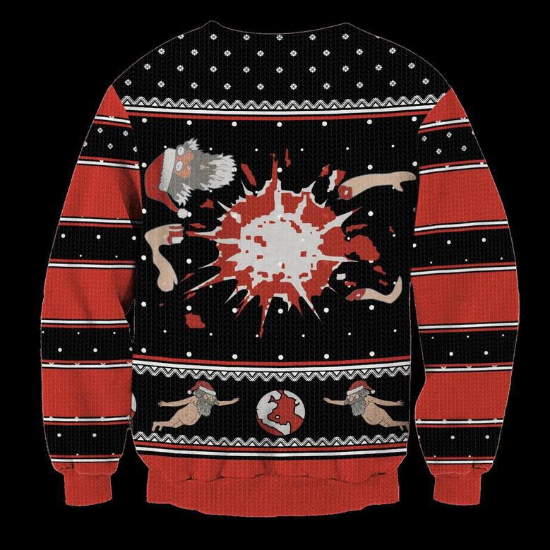 Happy Human Holiday Ugly Christmas Sweater