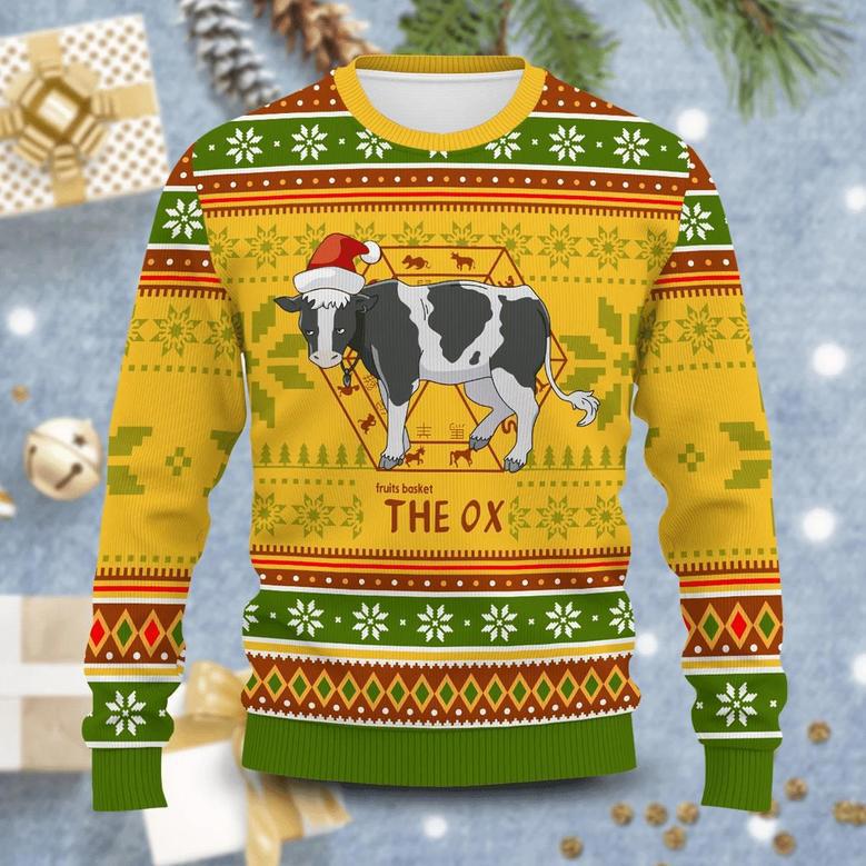 Haru The Ox Ugly Christmas Sweater