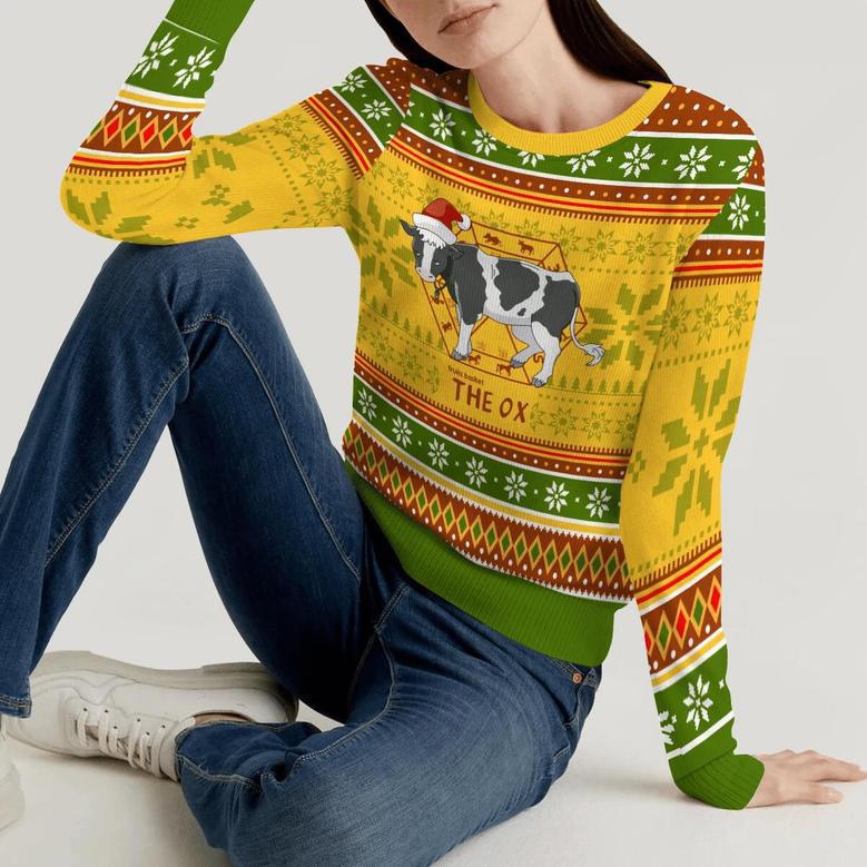 Haru The Ox Ugly Christmas Sweater