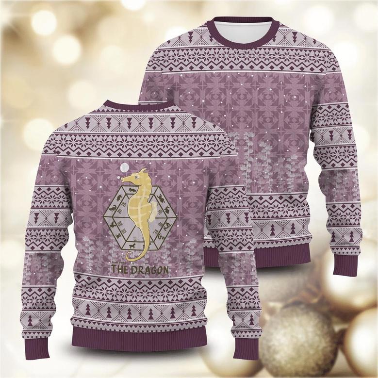 Hatori The Dragon Ugly Christmas Sweater