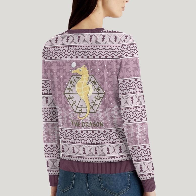 Hatori The Dragon Ugly Christmas Sweater